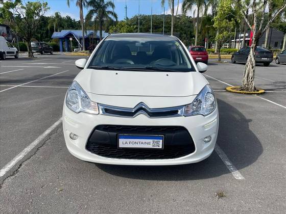 CITROËN C3 1.5 TENDANCE 8V FLEX 4P MANUAL CITROËN C3 1.5 TENDANCE 8V FLEX 4P MANUAL